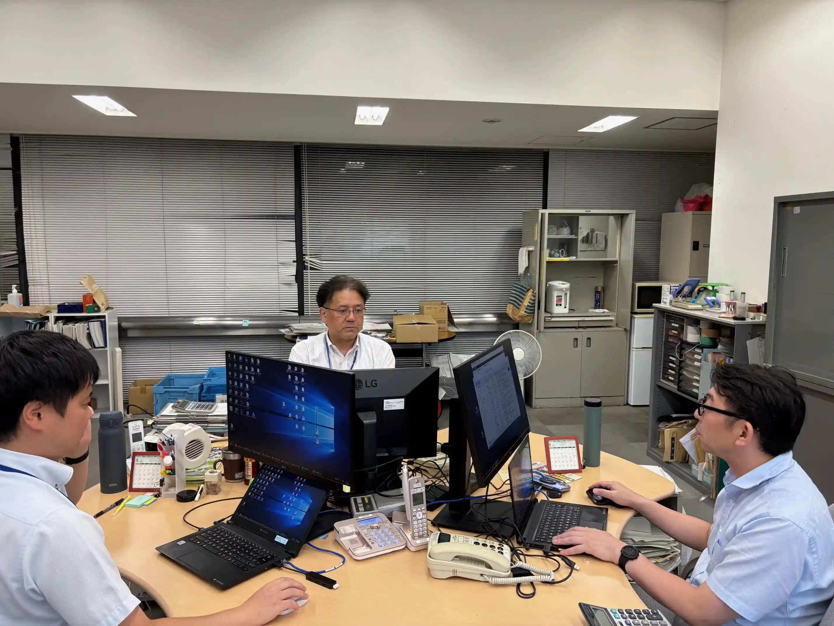 様々な県民の声に応える三つの窓口